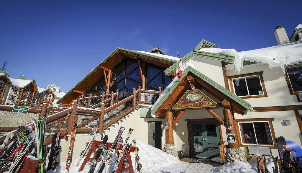 Lizard Creek Lodge Fernie Luaran gambar