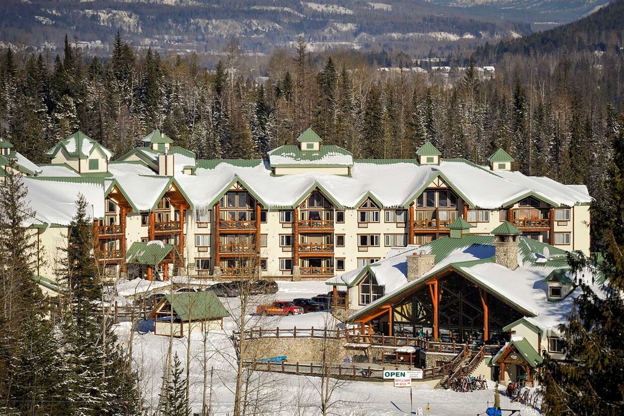Lizard Creek Lodge Fernie Luaran gambar